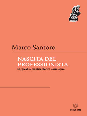 cover image of Nascita del professionista